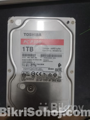 Toshiba Pc P300 1tb Hdd